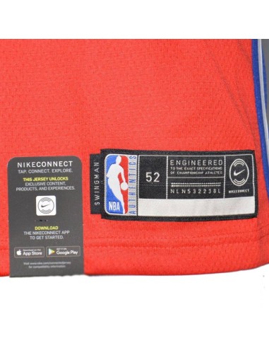 Nike Philadelphia 76ers Swingman Jersey Ben Simmons Statement Edition AT9812658