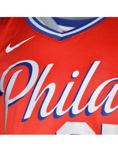 Nike Philadelphia 76ers Swingman Jersey Ben Simmons Statement Edition AT9812658