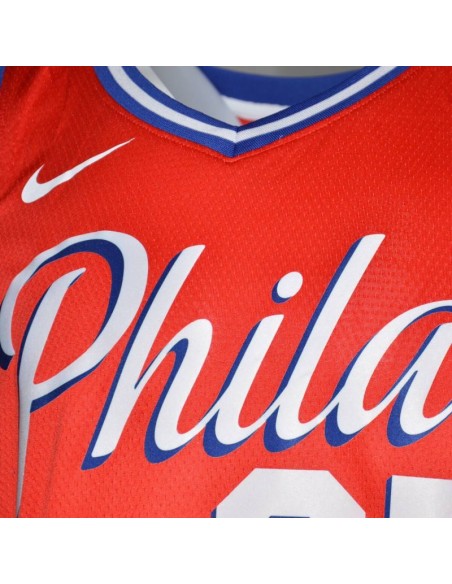 Nike Philadelphia 76ers Swingman Jersey Ben Simmons Statement Edition AT9812658