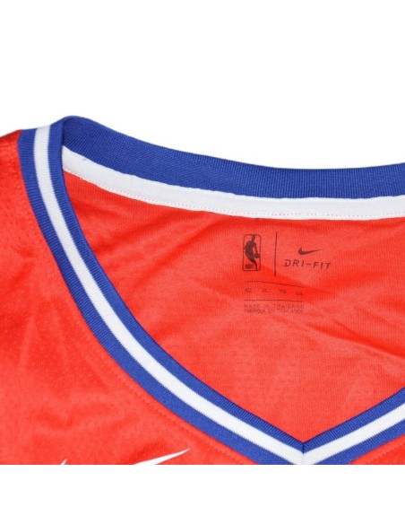 Nike Philadelphia 76ers Swingman Jersey Ben Simmons Statement Edition AT9812658