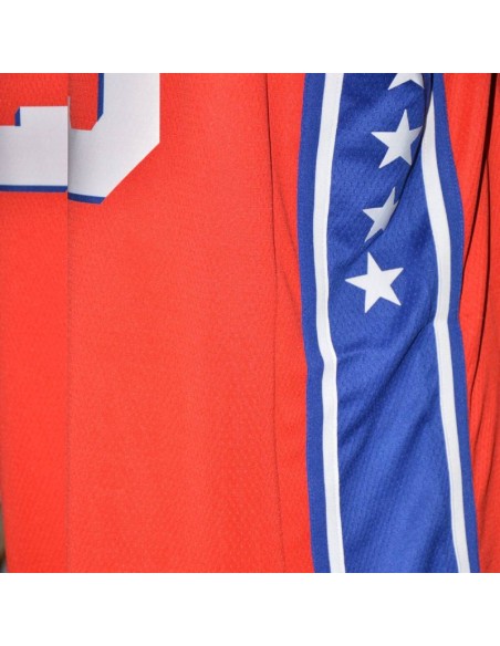 Nike Philadelphia 76ers Swingman Jersey Ben Simmons Statement Edition AT9812658