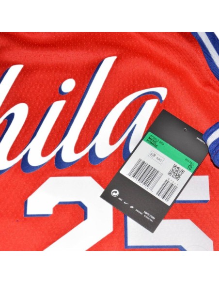 Nike Philadelphia 76ers Swingman Jersey Ben Simmons Statement Edition AT9812658