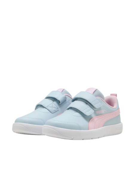 Puma Courtflex V3 V PS 397642 18 Children's Shoes