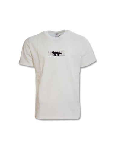 Men's Tshirt PUMA x MAISON KITSUNE Oversized Tee 53043402