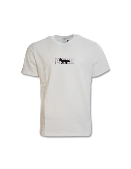 Men's Tshirt PUMA x MAISON KITSUNE Oversized Tee 53043402