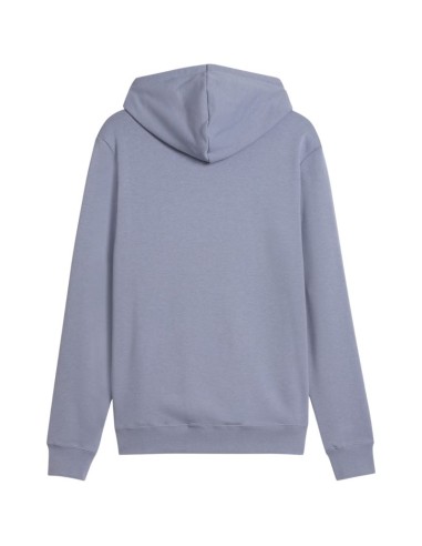 Men's Puma ESS 2 Color Small No 1 Logo Hoodie Gray 684719 65