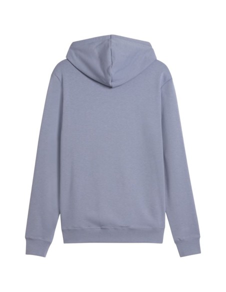 Men's Puma ESS 2 Color Small No 1 Logo Hoodie Gray 684719 65