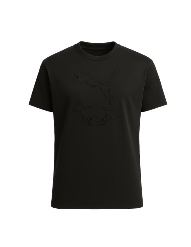 MAISON KITSUNE X PUMA Tshirt Puma Black 53232701