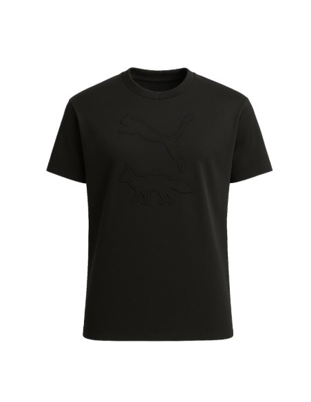 MAISON KITSUNE X PUMA Tshirt Puma Black 53232701