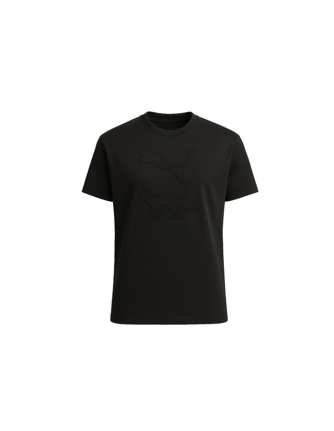 MAISON KITSUNE X PUMA Tshirt Puma Black 53232701