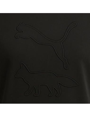 MAISON KITSUNE X PUMA Tshirt Puma Black 53232701