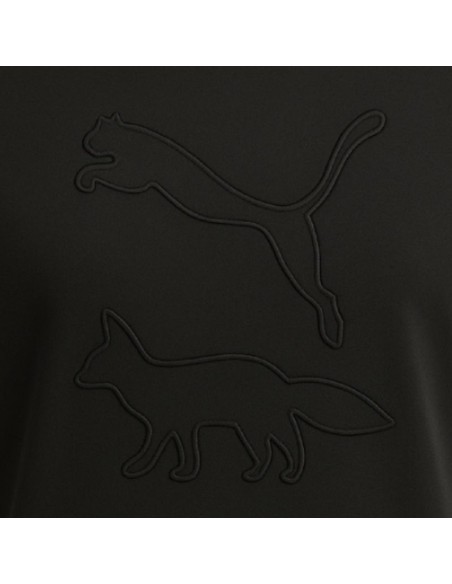 MAISON KITSUNE X PUMA Tshirt Puma Black 53232701