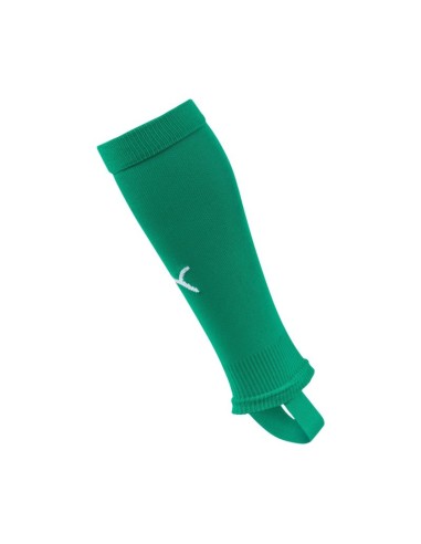 Puma Team Liga Stirrup Football Sleeves Green 703439 05