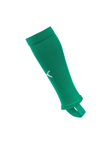 Puma Team Liga Stirrup Football Sleeves Green 703439 05