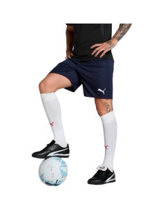 Puma Team Goal Men's Shorts Navy Blue 705752 06
