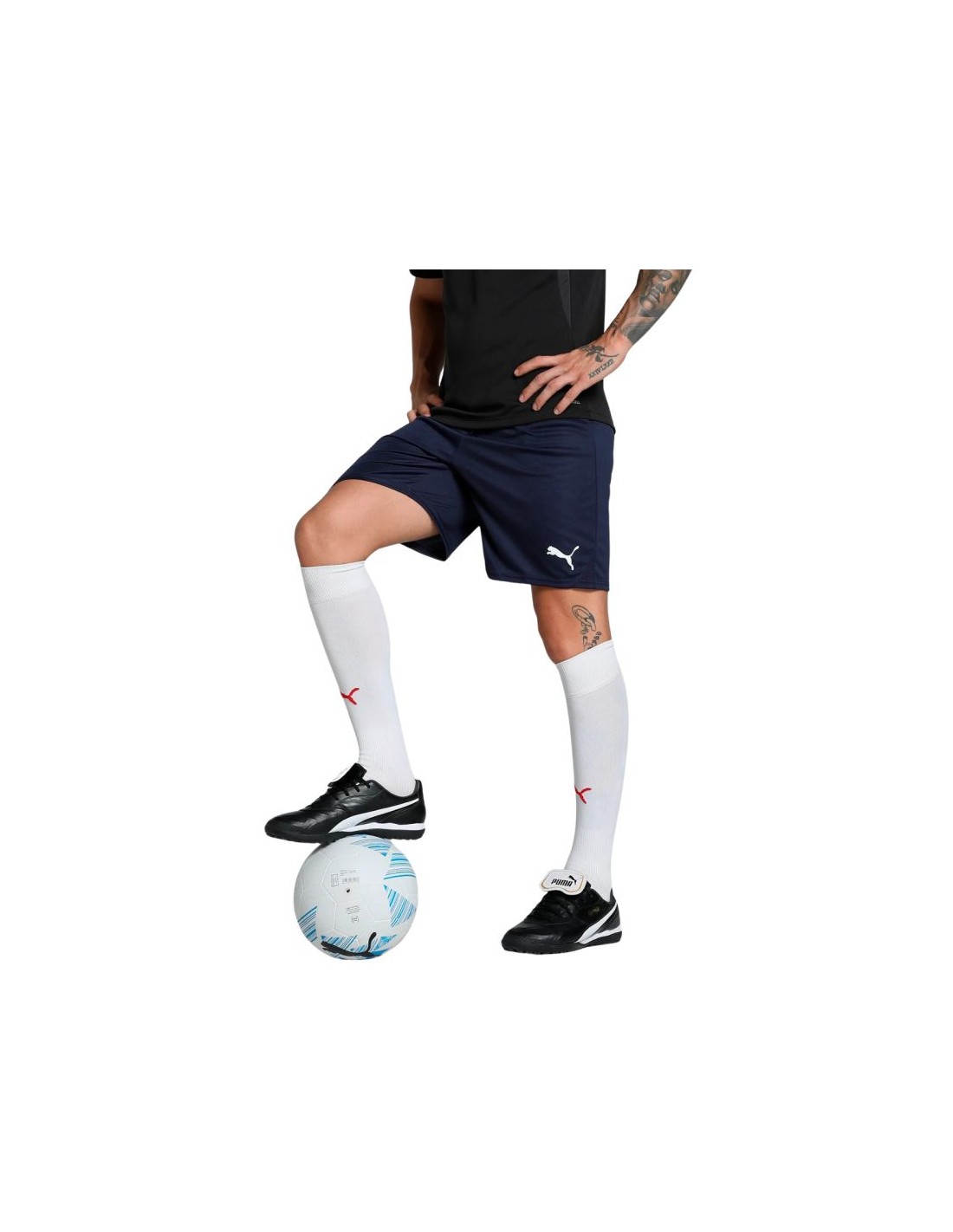 Puma Team Goal Men's Shorts Navy Blue 705752 06