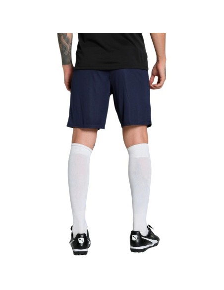 Puma Team Goal Men's Shorts Navy Blue 705752 06