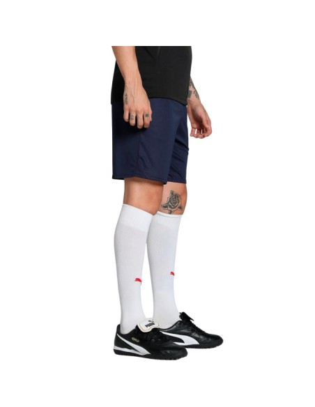 Puma Team Goal Men's Shorts Navy Blue 705752 06