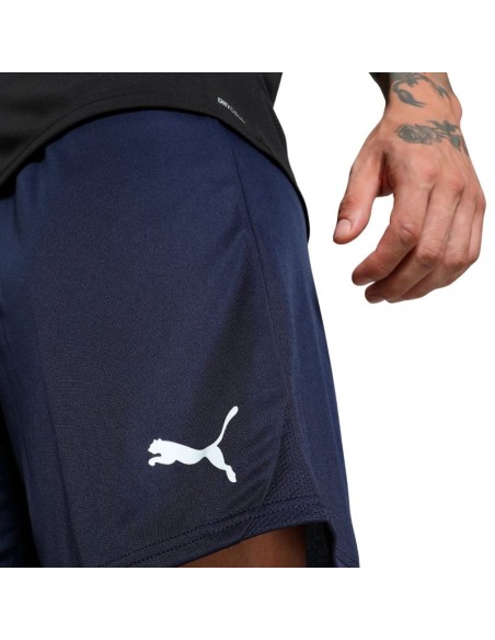 Puma Team Goal Men's Shorts Navy Blue 705752 06