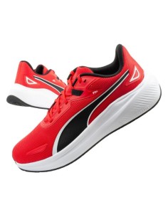 Puma Skyrocket Lite men's sports shoes light and comfortable red