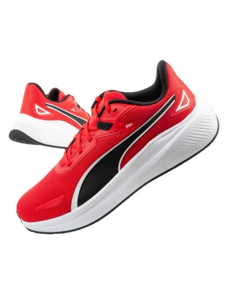 Puma Skyrocket Lite men's sports shoes light and comfortable red