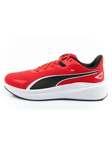 Puma Skyrocket Lite men's sports shoes light and comfortable red