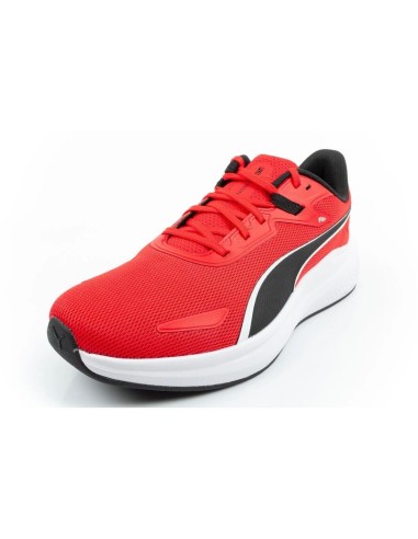 Puma Skyrocket Lite men's sports shoes light and comfortable red