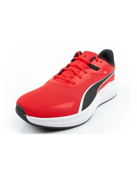 Puma Skyrocket Lite men's sports shoes light and comfortable red