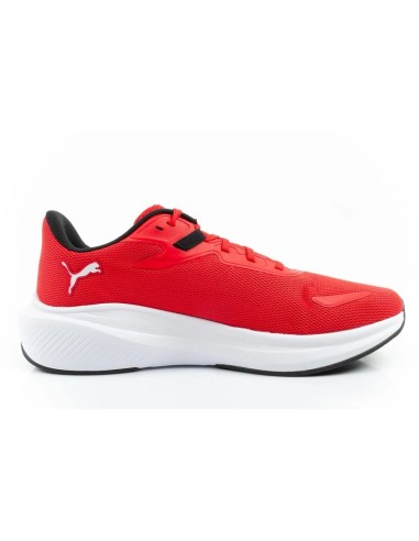 Puma Skyrocket Lite men's sports shoes light and comfortable red