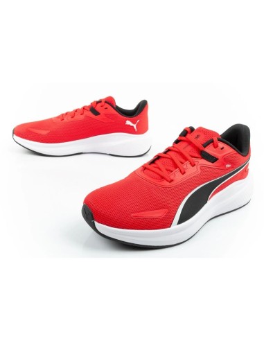 Puma Skyrocket Lite men's sports shoes light and comfortable red