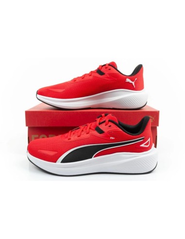 Puma Skyrocket Lite men's sports shoes light and comfortable red