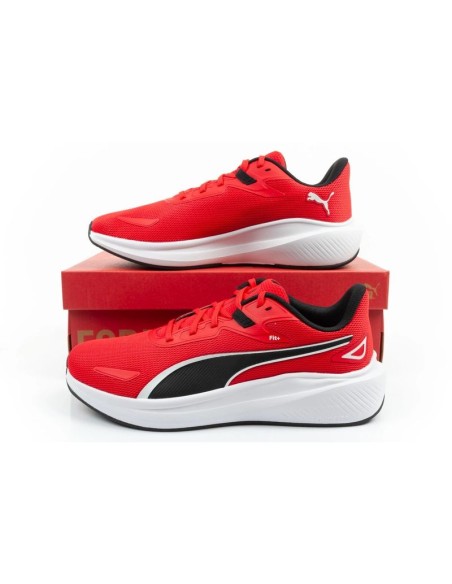 Puma Skyrocket Lite men's sports shoes light and comfortable red