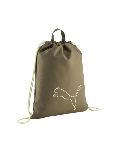 Puma Plus Gym Bag Green 91183 30