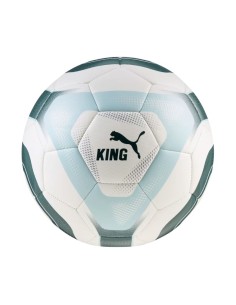 Puma MCFC King football whitegreenblue 85013 01