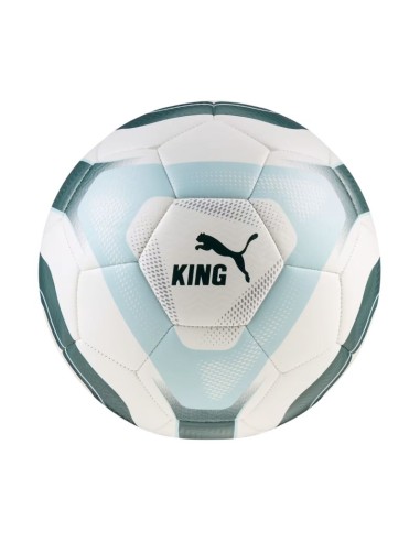 Puma MCFC King football whitegreenblue 85013 01