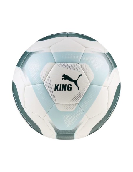 Puma MCFC King football whitegreenblue 85013 01