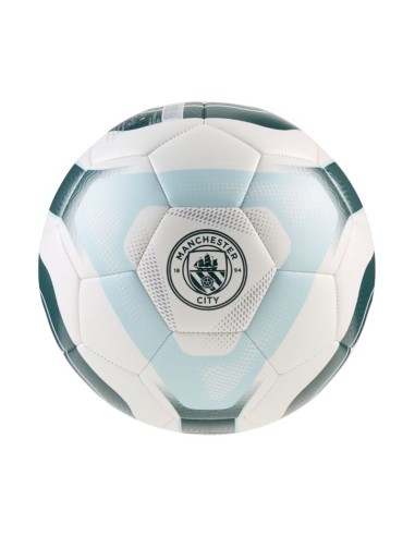 Puma MCFC King football whitegreenblue 85013 01