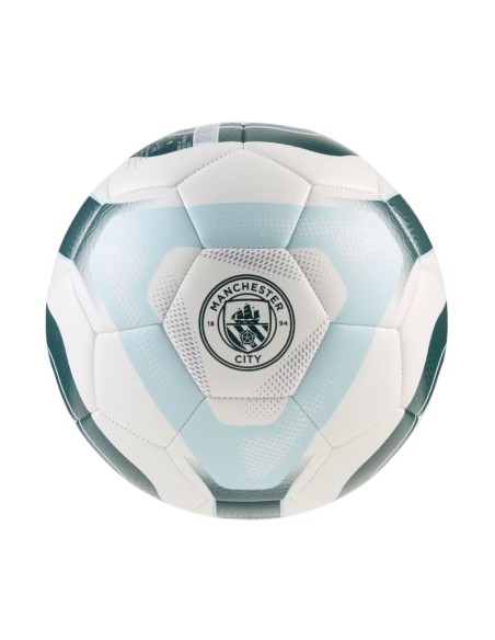 Puma MCFC King football whitegreenblue 85013 01