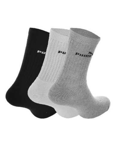 Puma long socks 3 colors 3 pairs 7308 325