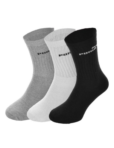 Puma long socks 3 colors 3 pairs 7308 325