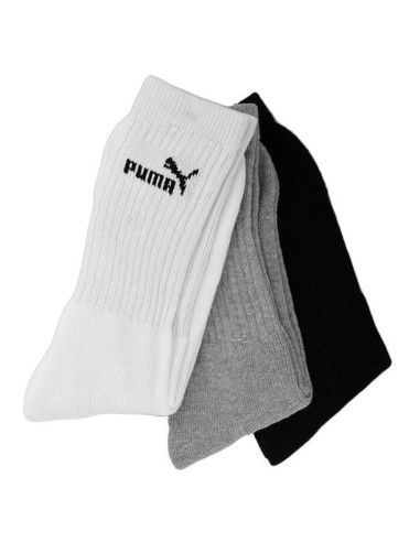 Puma long socks 3 colors 3 pairs 7308 325