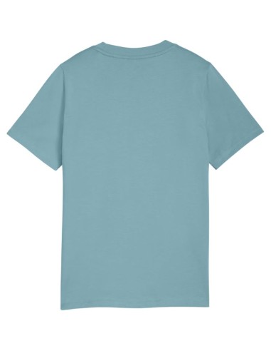 Puma ESS Small No 1 Logo Centered Tee for Kids Blue 692975 47