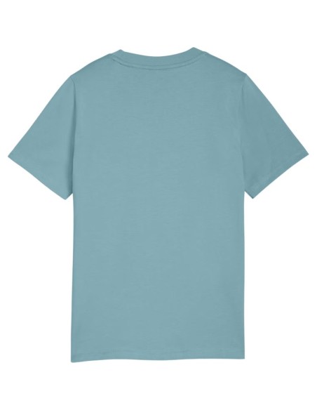 Puma ESS Small No 1 Logo Centered Tee for Kids Blue 692975 47