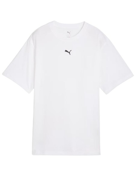 Puma ESS Relaxed Tee Women's TShirt White 684971 02