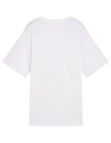 Puma ESS Relaxed Tee Women's TShirt White 684971 02