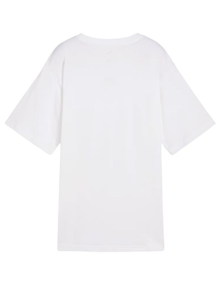 Puma ESS Relaxed Tee Women's TShirt White 684971 02