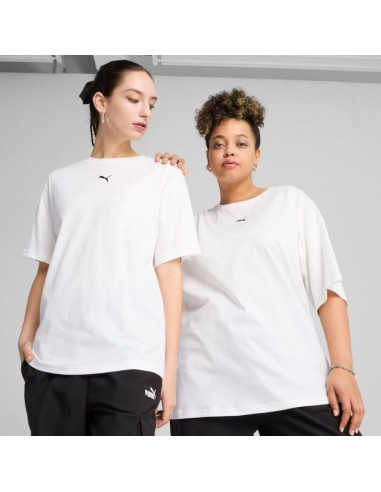 Puma ESS Relaxed Tee Women's TShirt White 684971 02