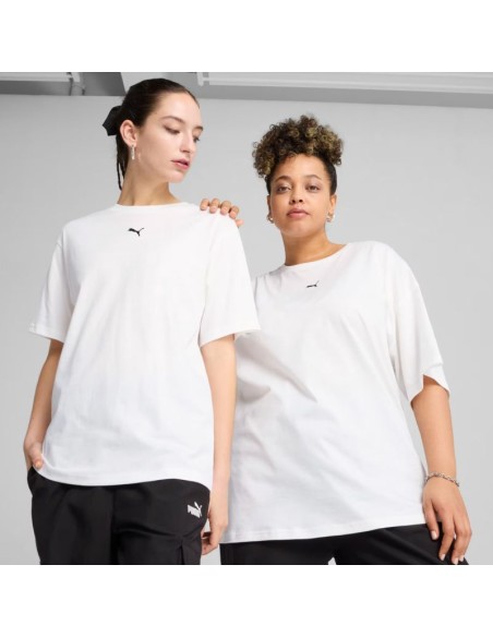 Puma ESS Relaxed Tee Women's TShirt White 684971 02