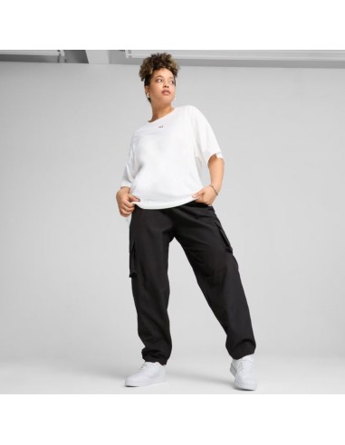 Puma ESS Relaxed Tee Women's TShirt White 684971 02