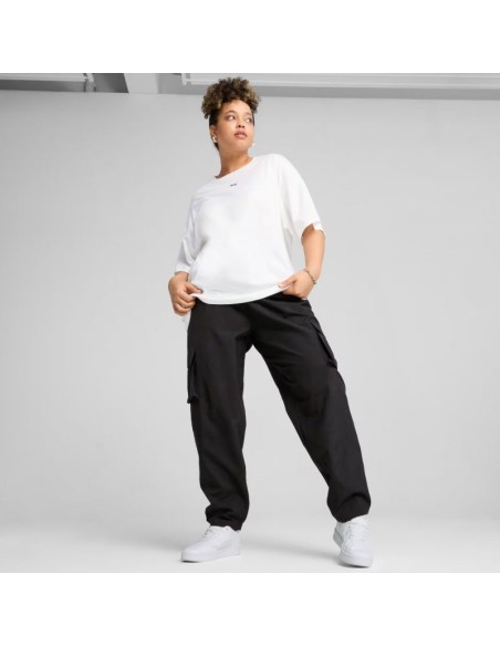 Puma ESS Relaxed Tee Women's TShirt White 684971 02
